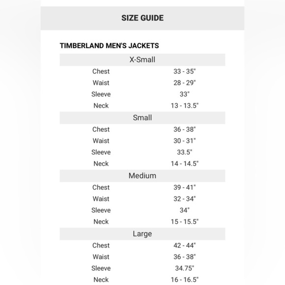 NWOT Timberland Men’s Ecoriginal Anorak Size Medium - Picture 8 of 8
